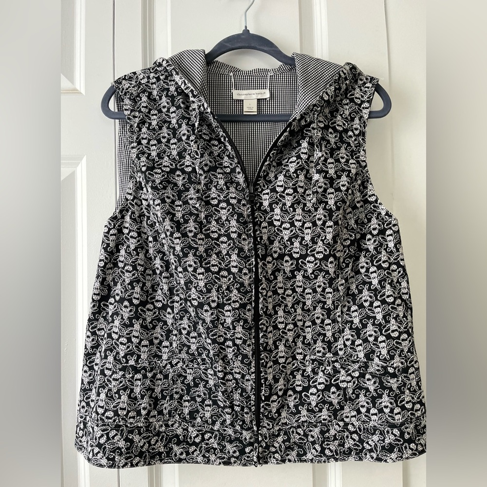 Christopher and Banks reversible vest.